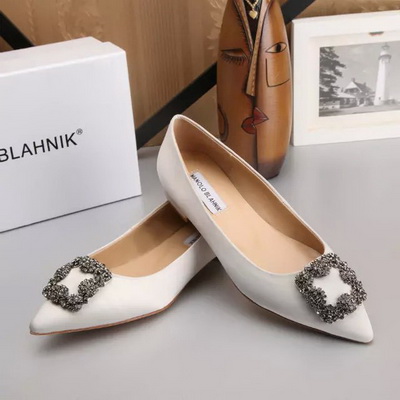 MBNOLO BLAHNIK Shallow mouth flat shoes Women--004